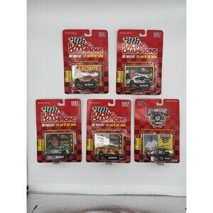 NASCAR Racing Champions 50th Anniversary 1997 1/64 Diecast Cars Lot Of 5